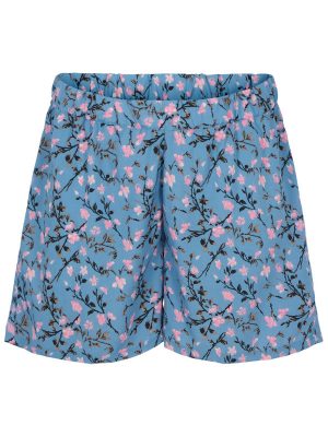 Blommiga shorts för en sommarfin stil