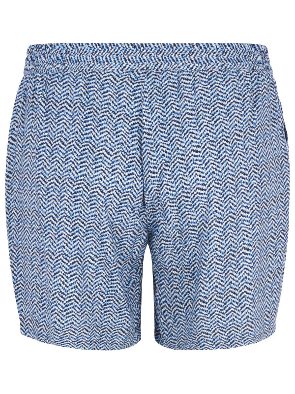 Snygga shorts i vitt och blått för sommaren 2019