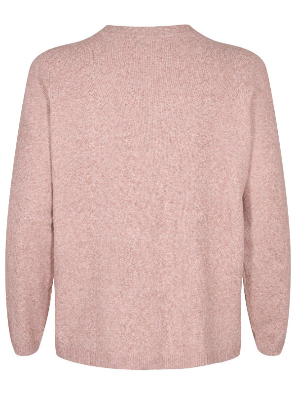 Melerad rosa tröja från Zizzi
