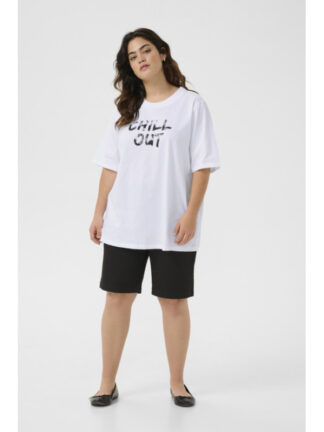 T-shirt dam i stora storlekar