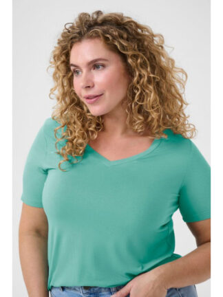 Grön t-shirt i större storlekar