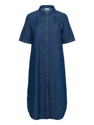 jeansklänning i storlek 48-54.