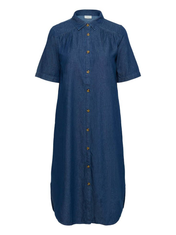 jeansklänning i storlek 48-54.