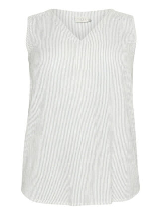 Ärmlös sommarblus i storlek 44-52.