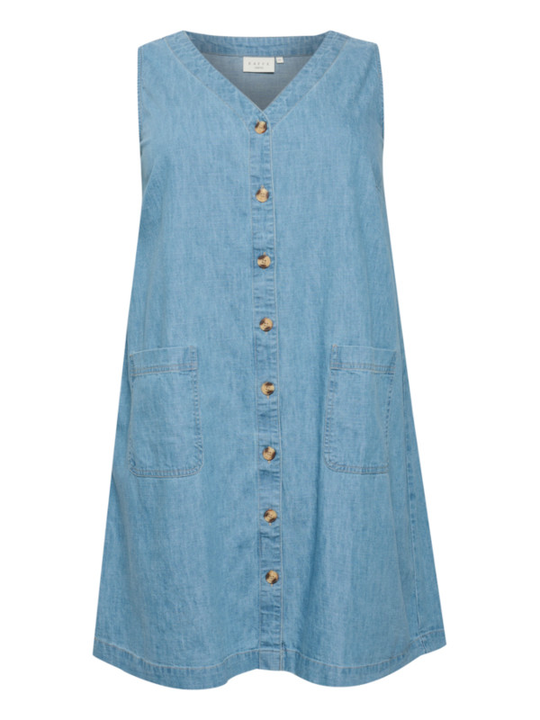 Jeansklänning Louise fram Sommarens favorit, jeansklänning i storlek 44-50
