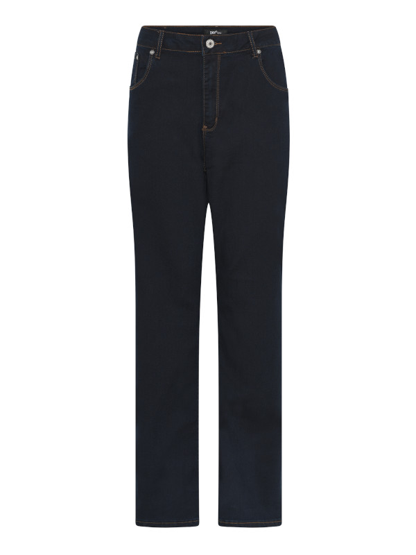 Figurnära damjeans utställda nertill